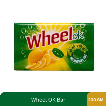 Wheel OK Bar 200gm 