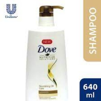 Dove Shampoo 640ml