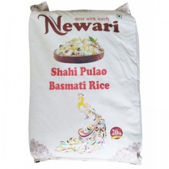 Newari Shahi Pulao Basmati Rice 20kg