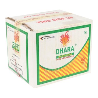 Dhara Mustard Oil 10 LTR