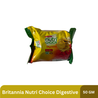 Britannia Nutri Choice Digestive 50gm