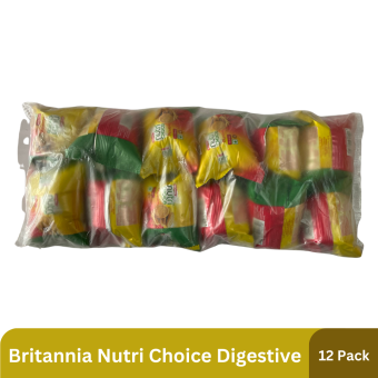 Britannia Nutri Choice Digestive 50gm (Pack of 12)