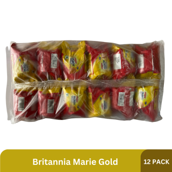 Britannia Marie Gold 50gm (Pack of 12)