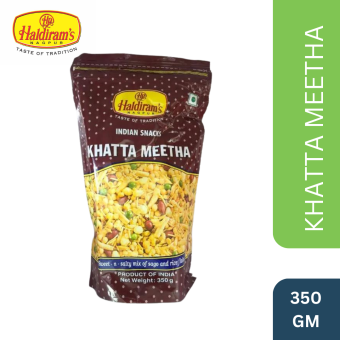 Haldiram's Khatta Meetha 350gm