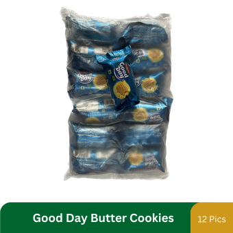 Britannia Good Day Butter Cookies 74 gm pack of 12