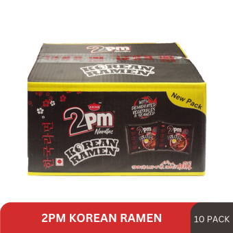 Korean Ramen 10 packet carton