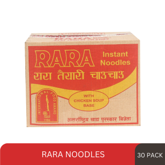 Rara Noodles- 75 Gm (Pack Of 30)