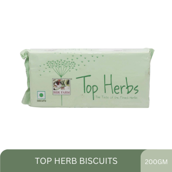 Bisk Farm Top Herbs Biscuits 200g