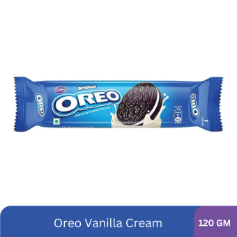 Oreo Vanilla Cream 120 gm