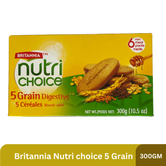 Britannia Nutri choice 5 Grain 300gm