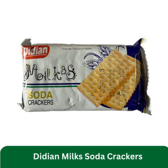 Didian Milks Soda Crackers
