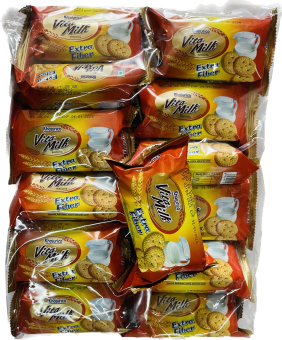 Khajurico Vita Milk Biscuits 25gm (Pack of 12)
