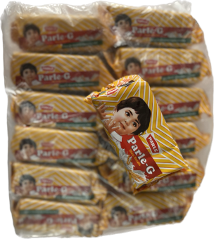 Parle-G Biscuits (Pack of 12)