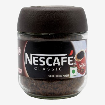 Nescafe Classic Instant Ground Coffee, 24g Dawn Jar