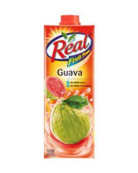Real Guava Fruit Juice 1ltr