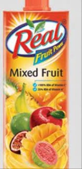 Real Mixed Fruit Juice 1ltr
