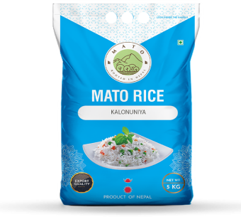 Mato Kalonuniya Local Basmati Rice 5kg