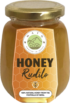 Mato Rudilo Honey 500gm